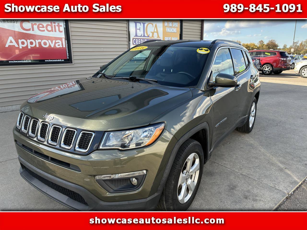 Used 2018 Jeep Compass Latitude w/ Popular Equipment Group FWD image 1