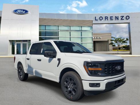 New 2026 Ford F150 STX w/ Equipment Group 200A RWD image 3