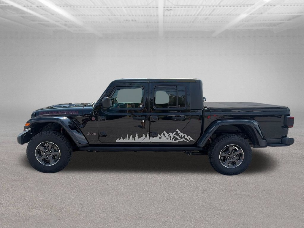 Used 2020 Jeep Gladiator Rubicon AWD/4WD image 3