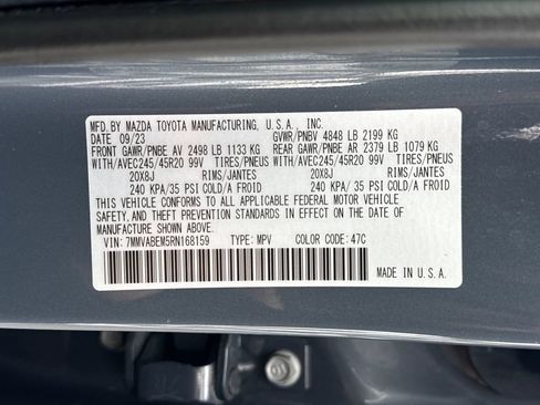 Certified 2024 MAZDA CX-50 AWD 2.5 S w/ Cargo Package image 20