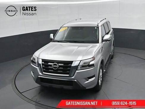 Used 2024 Nissan Armada SV w/ Cargo Package image 49