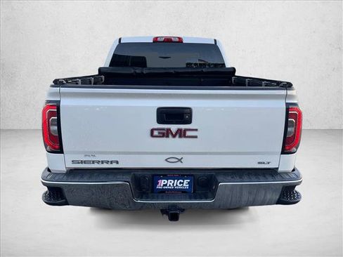 Used 2017 GMC Sierra 1500 SLT w/ SLT Premium Package image 6