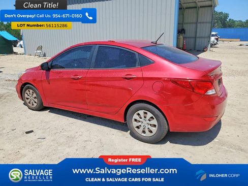 Used 2015 Hyundai Accent GLS FWD image 3
