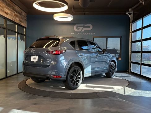 Used 2021 MAZDA CX-5 Carbon Edition AWD/4WD image 3