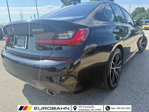Used 2021 BMW 330i Sedan RWD image 5