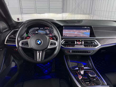 Used 2022 BMW X5 M w/ Executive Package AWD/4WD image 24