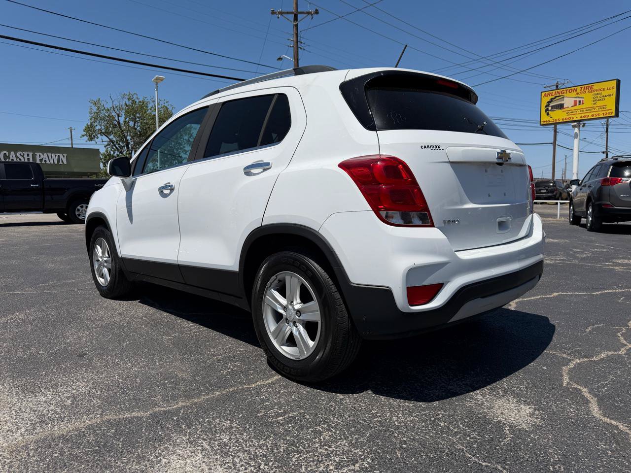 Used 2019 Chevrolet Trax LT w/ LT Convenience Package FWD image 8