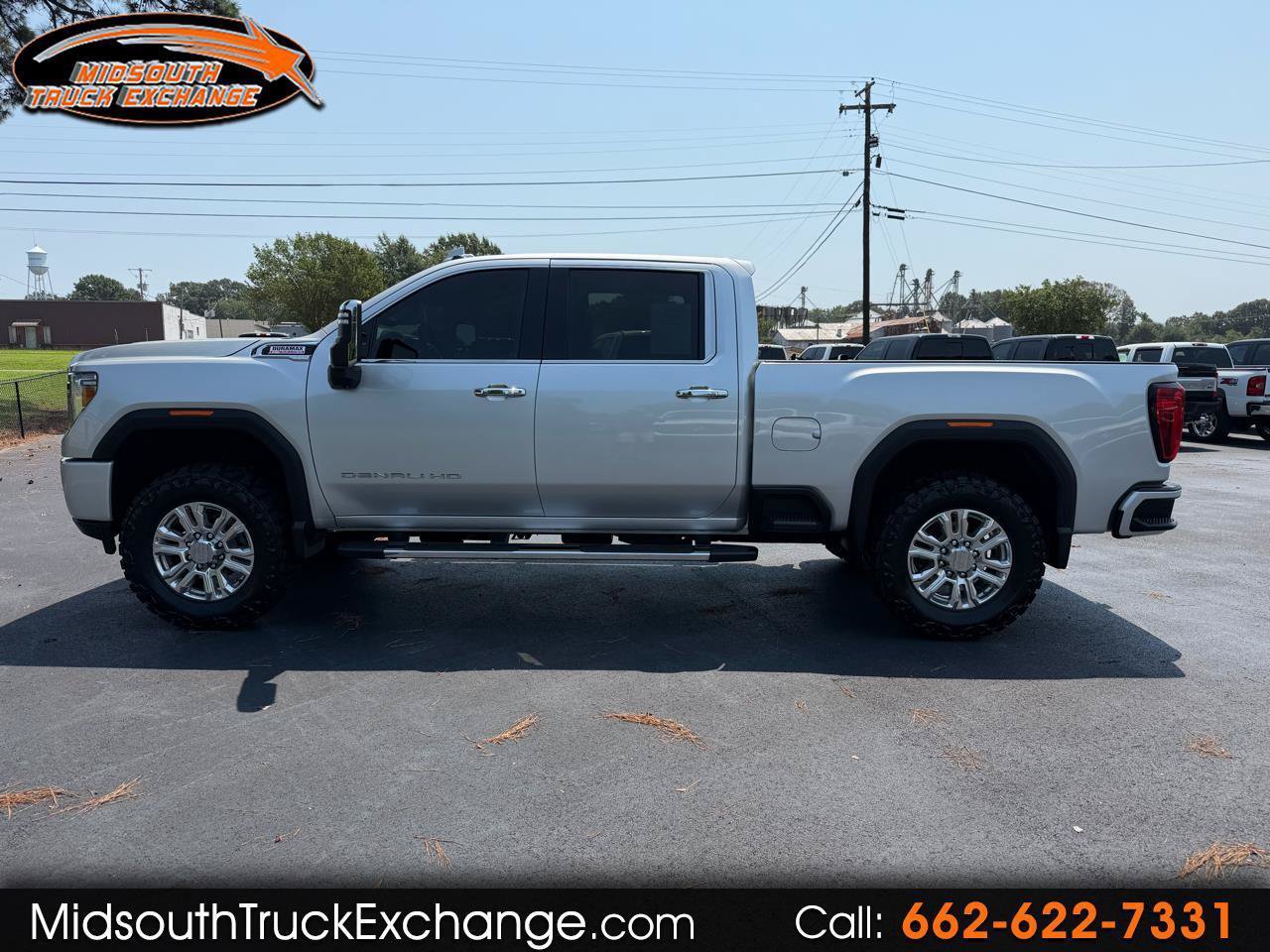 Used 2020 GMC Sierra 2500 Denali w/ Denali Ultimate Package AWD/4WD image 1