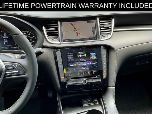 Certified 2025 INFINITI QX55 Essential image 12