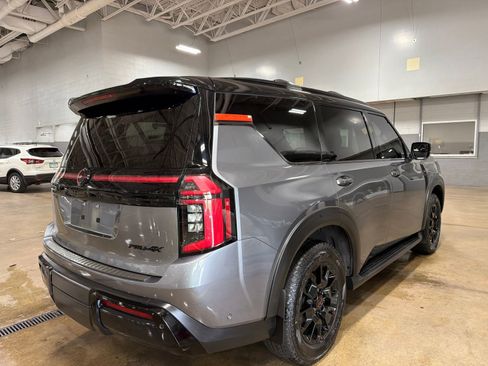 Certified 2025 Nissan Armada PRO-4X w/ Pro-4X Premium Package AWD/4WD image 5