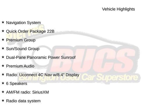 Used 2023 Jeep Renegade Latitude w/ Sun/Sound Group AWD/4WD image 11