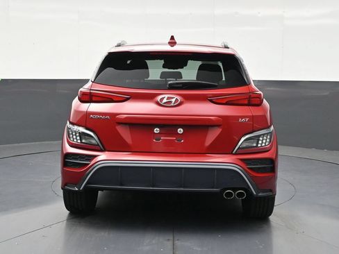 Used 2022 Hyundai Kona N Line w/ Tech Package FWD image 4