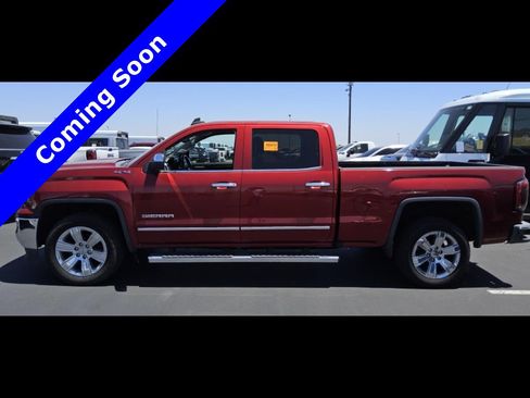 Used 2018 GMC Sierra 1500 SLT AWD/4WD image 7