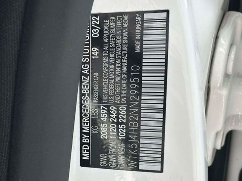 Certified 2022 Mercedes-Benz CLA 250 4MATIC image 15