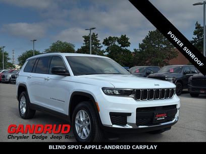 New 2025 Jeep Grand Cherokee L Laredo