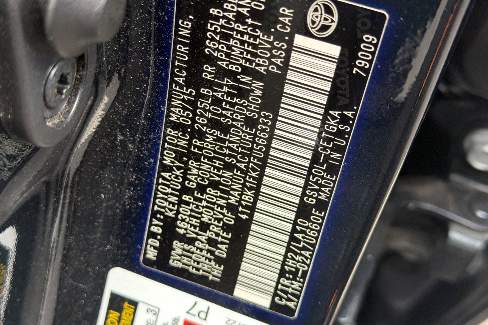 Used 2015 Toyota Camry XLE FWD image 42