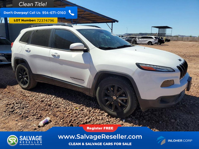 Used 2014 Jeep Cherokee Latitude w/ Comfort/Convenience Group FWD image 5