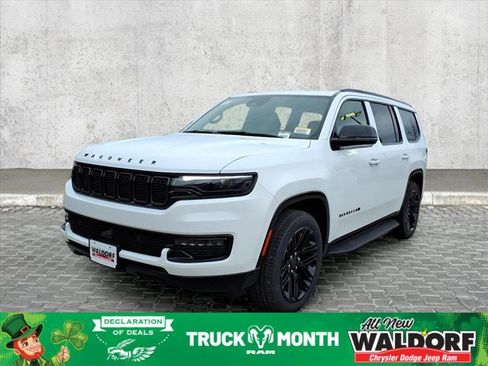 New 2025 Jeep Wagoneer Series II w/ Premium Group I image 5