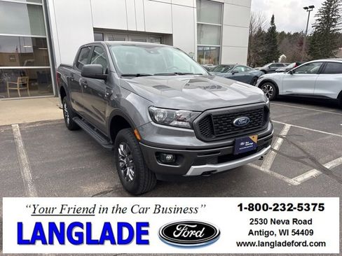 Certified 2021 Ford Ranger XLT w/ Equipment Group 301A Mid image 1