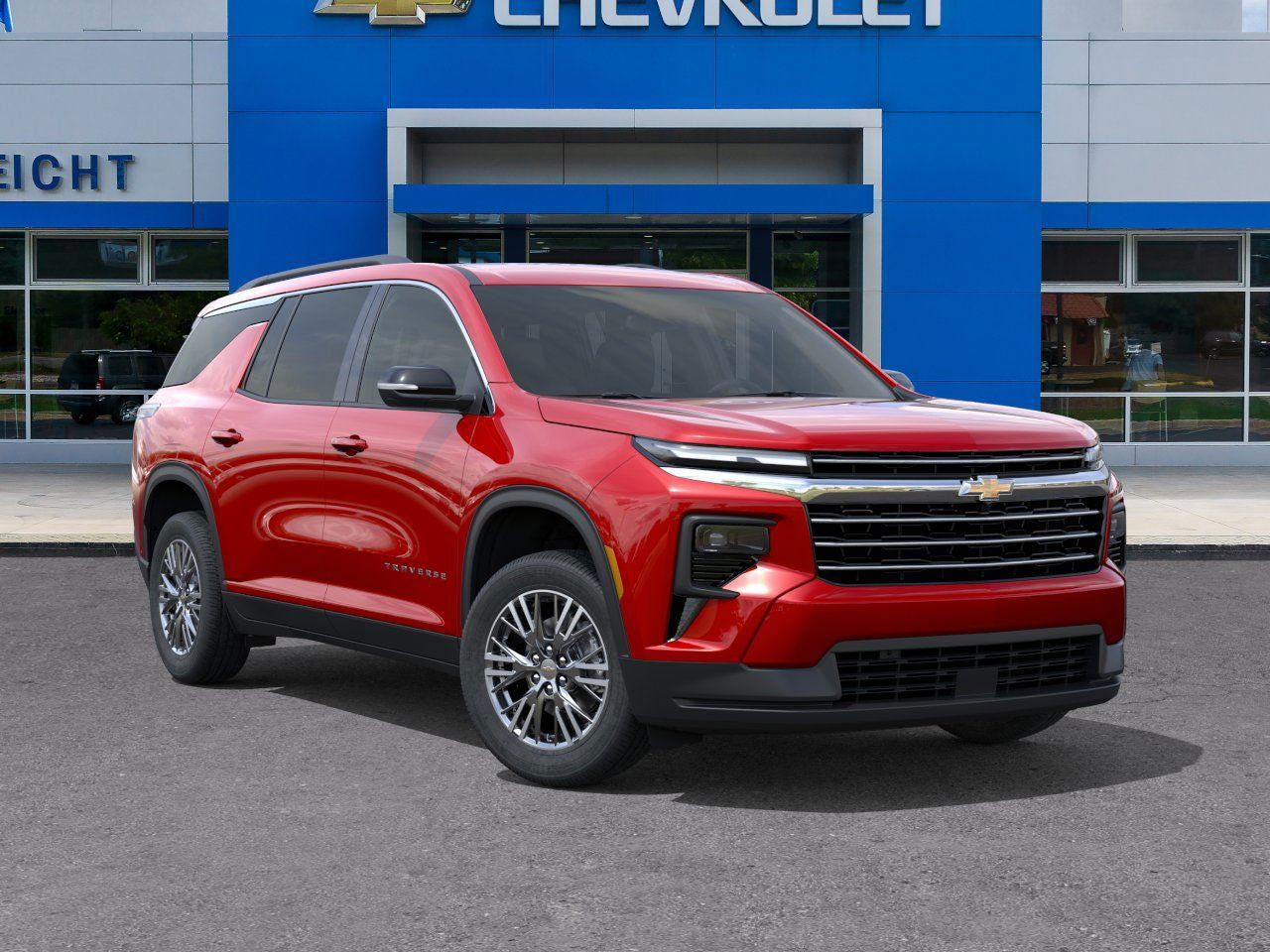 New 2026 Chevrolet Traverse LT w/ Driver Confidence Package FWD image 31