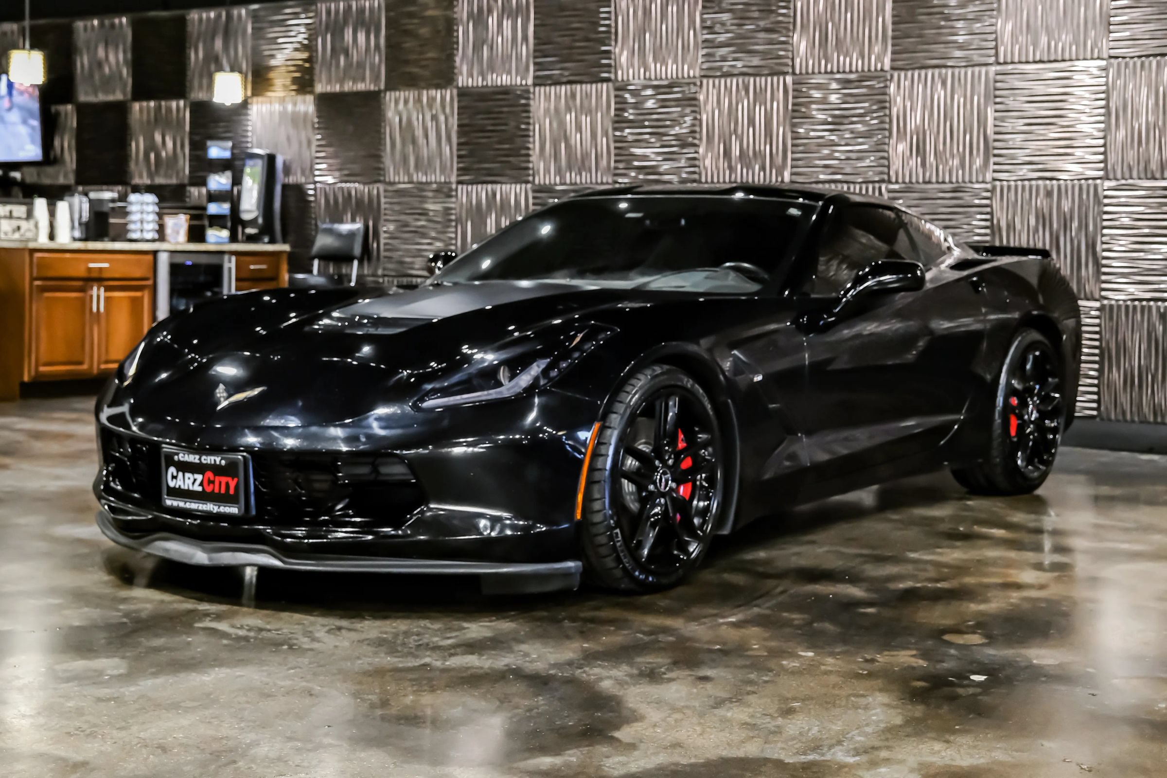 Used 2015 Chevrolet Corvette Stingray Coupe w/ 3LT Preferred Equipment Group RWD image 6
