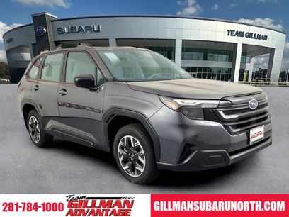 New 2026 Subaru Forester