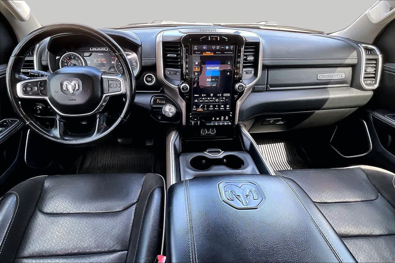 Used 2022 RAM 1500 Laramie w/ Laramie Southwest Edition RWD image 16