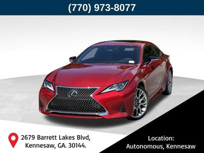 Used 2019 Lexus RC 350