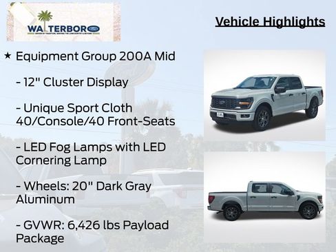 New 2026 Ford F150 STX RWD image 5