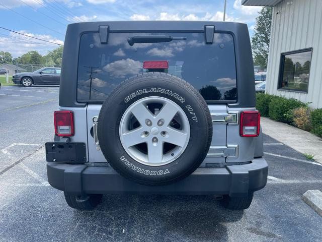 Used 2017 Jeep Wrangler Unlimited Sport w/ Quick Order Package 24S AWD/4WD image 7
