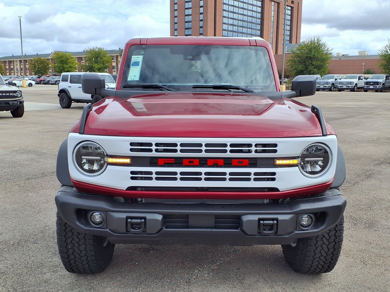 New 2026 Ford Bronco Heritage Edition AWD/4WD image 2