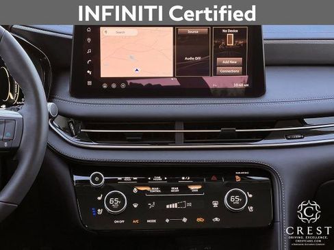 Certified 2026 INFINITI QX60 Luxe w/ Cargo Package image 18