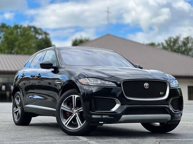 Used 2020 Jaguar F-PACE S AWD/4WD image 3