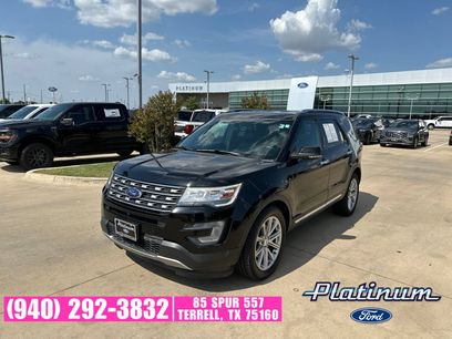 Used 2017 Ford Explorer Limited