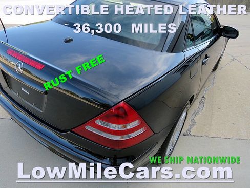 Used 2001 Mercedes-Benz SLK 230 image 34