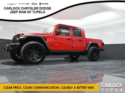 Used 2020 Jeep Gladiator Rubicon AWD/4WD image 46