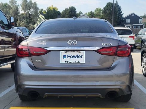 Used 2018 INFINITI Q50 Sport AWD/4WD image 3