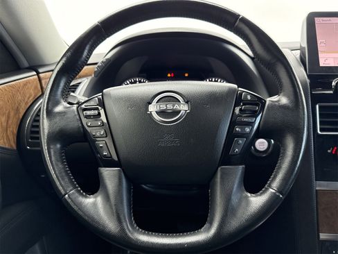 Used 2021 Nissan Armada SL w/ Captain's Chairs Package image 13