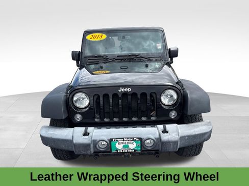 Used 2018 Jeep Wrangler Unlimited Sport S AWD/4WD image 10