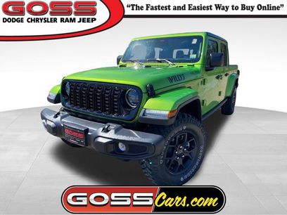 New 2026 Jeep Gladiator Sport