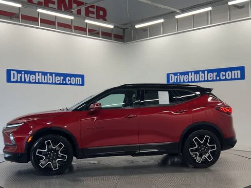 Used 2023 Chevrolet Blazer RS w/ Driver Confidence II Package AWD/4WD image 7
