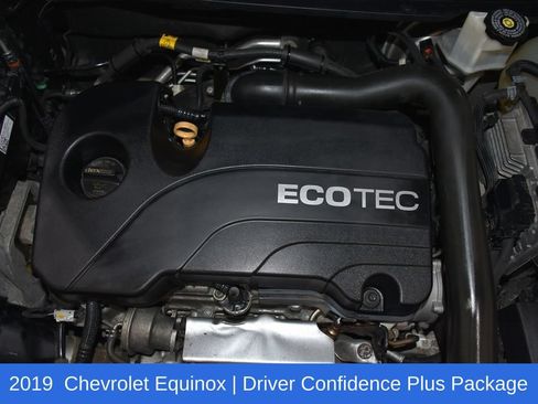 Used 2019 Chevrolet Equinox LT w/ Driver Convenience Package FWD image 7
