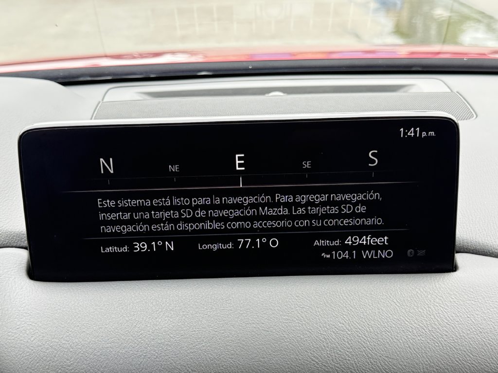 Used 2025 MAZDA CX-5 AWD 2.5 S w/ Preferred Package image 16