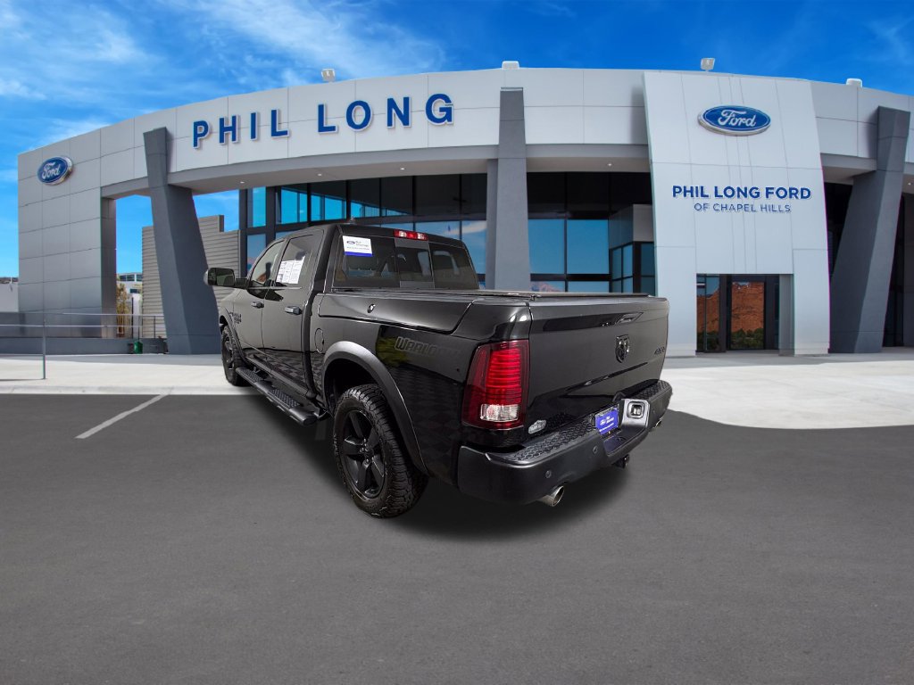Used 2020 RAM 1500 Warlock w/ Trailer & Traction Group AWD/4WD image 3