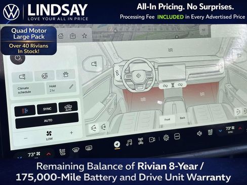 Used 2022 Rivian R1T Launch Edition image 18