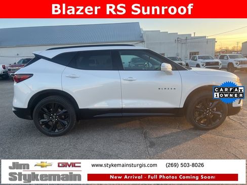 Used 2021 Chevrolet Blazer RS w/ Enhanced Convenience Package image 9