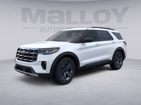 New 2026 Ford Explorer Active image 1