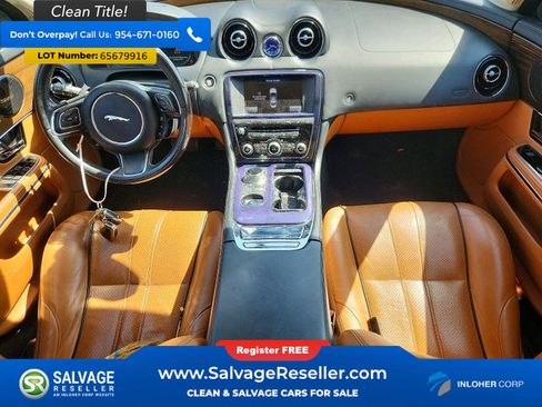 Used 2012 Jaguar XJ L Supercharged RWD image 11