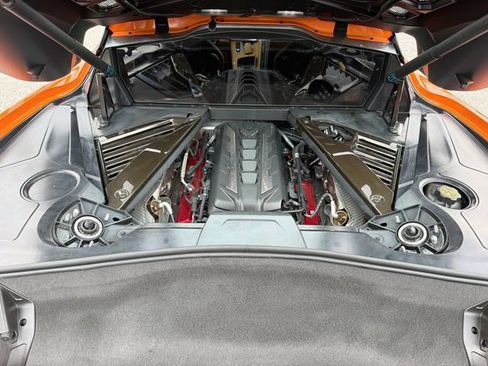 Used 2023 Chevrolet Corvette Stingray Premium Cpe w/ Z51 Performance Package RWD image 43
