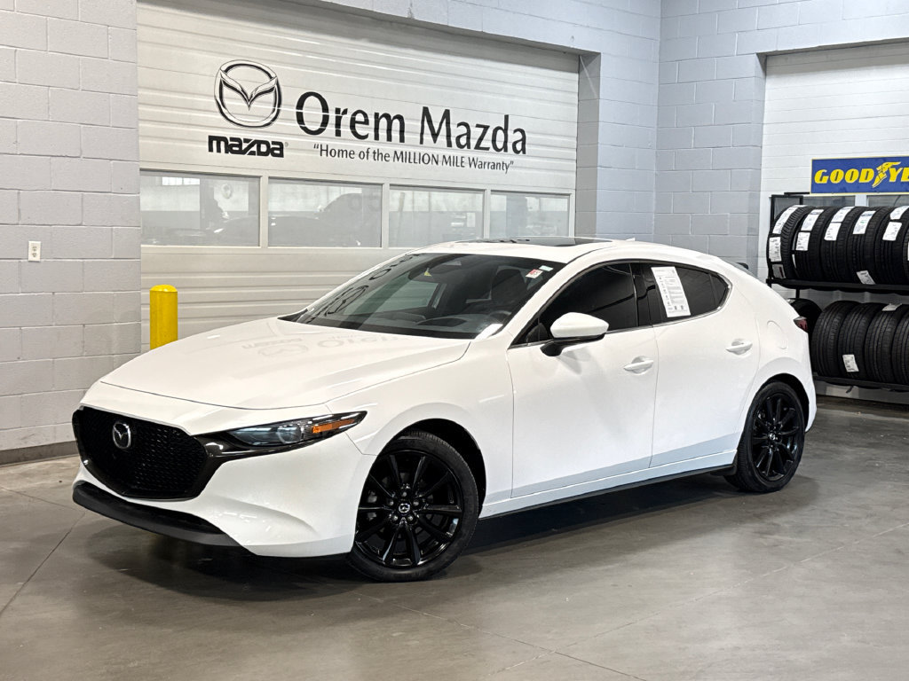 Certified 2026 MAZDA MAZDA3 2.5 S Hatchback w/ Premium Pkg FWD image 1